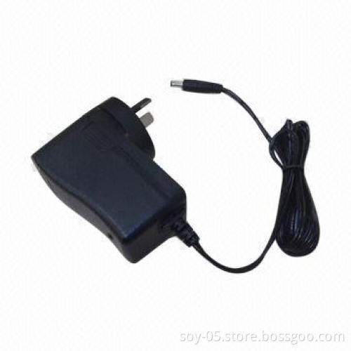Wall-mount adapter with AU mark with fixed cable